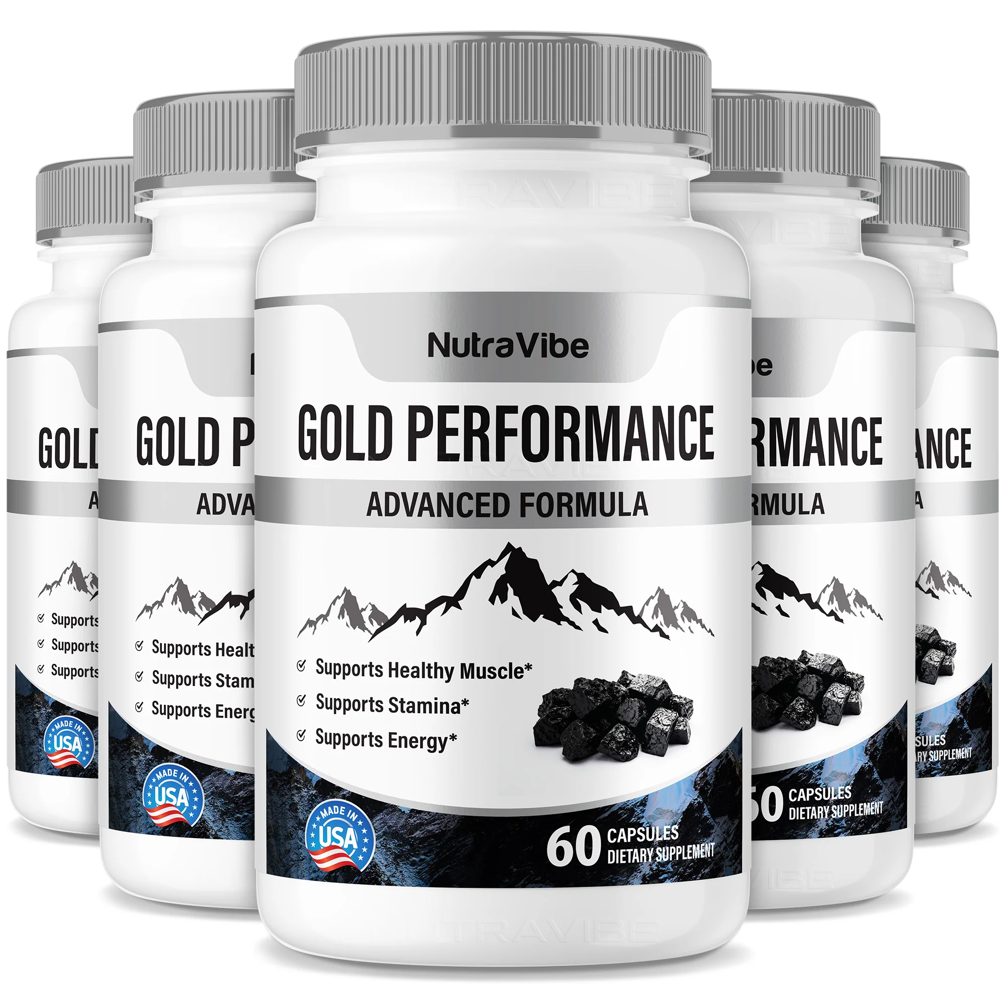 Gold Performance 6 bottles
